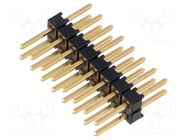 Connector: pin strips; pin header; male; PIN: 16; THT; straight SAMTEC