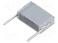 Capacitor: polyethylene; 470nF; 100VDC; 63VAC; 9x6.1x3.4mm; THT EPCOS / TDK