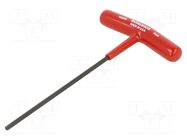 Wrench: hex key; HEX 3mm; Overall len: 152mm; ProTanium®,steel BONDHUS