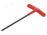 Wrench: hex key; HEX 4mm; Overall len: 152mm; ProTanium®,steel BONDHUS