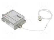 Infrared thermometer; -50÷600°C; Opt.resol: 15: 1; ε: 0,1÷1,1; IP65 Optris