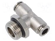 Push-in fitting; T-tap splitter; -0.99÷20bar; Thread: 1/2" AIGNEP