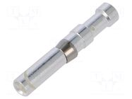 Contact; female; 696; silver plated; 2.5mm2; crimped; for cable BINDER