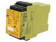 Automation module: safety relay; Usup: 24÷240VAC; Usup: 24÷240VDC PILZ