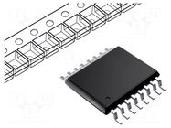 IC: digital; logic level voltage translator; Ch: 4 TEXAS INSTRUMENTS