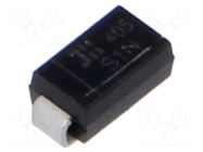 Diode: rectifying; SMD; 1.2kV; 1A; SMA; Ufmax: 1.1V; Ifsm: 30A DIODES INCORPORATED