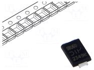 Diode: rectifying; SMD; 60V; 8A; PowerDI®5; Ufmax: 0.46V; Ifsm: 280A DIODES INCORPORATED