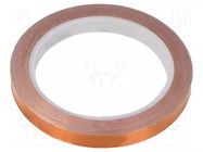 Tape: electrically conductive; W: 9mm; L: 16.5m; Thk: 0.066mm; UL510 3M