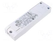 Power supply: switching; LED; 36W; 5÷54VDC; 0.3÷1.05mA; 220÷240VAC PHILIPS