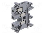 Splice terminal: rail; 500V; screw terminal; grey; 32A; polyamide PHOENIX CONTACT