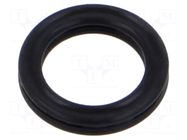 X-ring washer; FPM; Thk: 1.78mm; Øint: 7.66mm; -30÷200°C ORING USZCZELNIENIA TECHNICZNE
