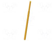 Test needle; Operational spring compression: 8mm; 8A; Ø: 1.3mm INGUN