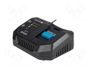 Charger: for rechargeable batteries; Sockets: 1; 4A HÖGERT TECHNIK