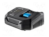 Charger: for rechargeable batteries; Sockets: 1; 6A HÖGERT TECHNIK