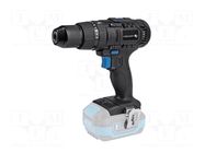 Drill/driver; 18VDC; impact HÖGERT TECHNIK