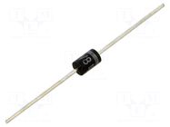 Diode: rectifying; THT; 800V; 1.7A; Ifsm: 60A; AX10 (Ø4.4x7mm) SHINDENGEN