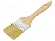 Brush; flat; universal; 2" SOLID TOOLS