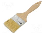 Brush; flat; universal; 2.5" SOLID TOOLS