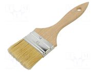 Brush; flat; universal; 2.5" SOLID TOOLS