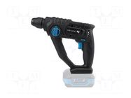 Impact hammer; 18VDC; Mounting: SDS-Plus® HÖGERT TECHNIK