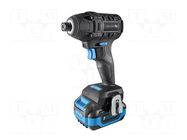 Impact driver; for workshop; 900rpm,2000rpm,2600rpm; 18VDC HÖGERT TECHNIK