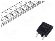 Optocoupler; SMD; Ch: 1; OUT: transistor; Uinsul: 3.75kV; Uce: 80V ISOCOM
