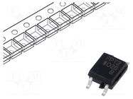 Optocoupler; SMD; Ch: 1; OUT: transistor; Uinsul: 3.75kV; Uce: 80V ISOCOM