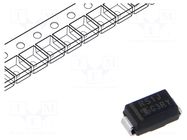 Diode: rectifying; SMD; 600V; 1A; SMA; Ufmax: 1.3V; Ifsm: 30A TAIWAN SEMICONDUCTOR