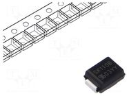 Diode: Schottky rectifying; SMB; SMD; 100V; 1A; reel,tape TAIWAN SEMICONDUCTOR