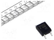 Optocoupler; SMD; Ch: 1; OUT: transistor; Uinsul: 3.75kV; Uce: 80V VISHAY