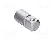 Reduction; socket spanner; square; 3/8"; 1/4" PROXXON