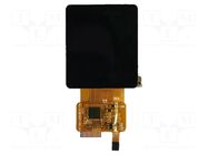 Display: TFT; 1.54"; 240x240; Illumin: LED; 8MBFLASH; 500cd/m2 Riverdi