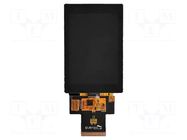 Display: TFT; 3.5"; 320x480; Illumin: LED; 59.56x93.34x5.66mm Riverdi