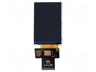 Display: TFT; 3.5"; 320x480; Illumin: LED; 54.46x82.94x3.63mm Riverdi