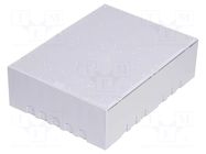 Enclosure: wall mounting; X: 300mm; Y: 400mm; BEEBOX; light grey SCAME