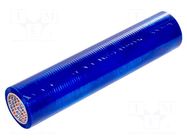 Stretch; L: 100m; Width: 0.5m; blue; self-adhesive SOLID TOOLS