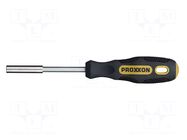 Screwdriver handle; Blade length: 100mm; Overall len: 210mm PROXXON