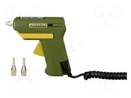 Hot melt glue gun; Ø: 7mm; 230VAC; HKP 220 PROXXON