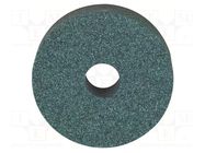 Grinding wheel; Ø: 50mm; Holder: assembly hole; 12.7mm PROXXON
