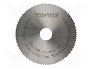 Circular saw; Ø: 50mm; Øhole: 10mm PROXXON