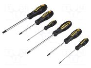 Kit: screwdrivers; hex key; cardboard packaging,box; 6pcs. PROXXON