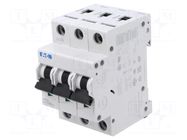 Circuit breaker; 230/400VAC; Inom: 40A; Poles: 3; Charact: D; 15kA EATON ELECTRIC