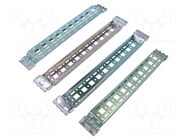 Rail for interior installation; 4pcs. RITTAL