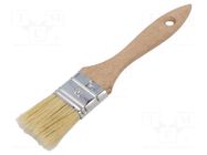 Brush; flat; universal; 1.5" SOLID TOOLS