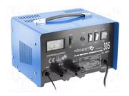 Charger: for rechargeable batteries; 12/24V; 26A; 40÷350Ah; IP20 HÖGERT TECHNIK