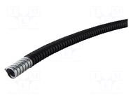 Protective tube; galvanised steel; SILVYN® LCC-2; Øint: 16.9mm LAPP