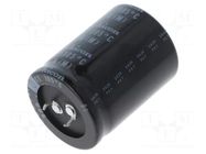 Capacitor: electrolytic; SNAP-IN; 2200uF; 200VDC; Ø35x45mm; ±20% NICHICON