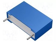 Capacitor: polypropylene; Y2; 47nF; 300VAC; 8.5x14.5x18mm; THT EPCOS