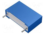 Capacitor: polyester; 100nF; 305VAC; 15mm; ±10%; 18x11x6mm; THT EPCOS