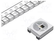 Programmable LED; RGB; SMD; 5050; 1.8÷2.2/2.8÷3.2VDC; 5x5x1.6mm Inolux